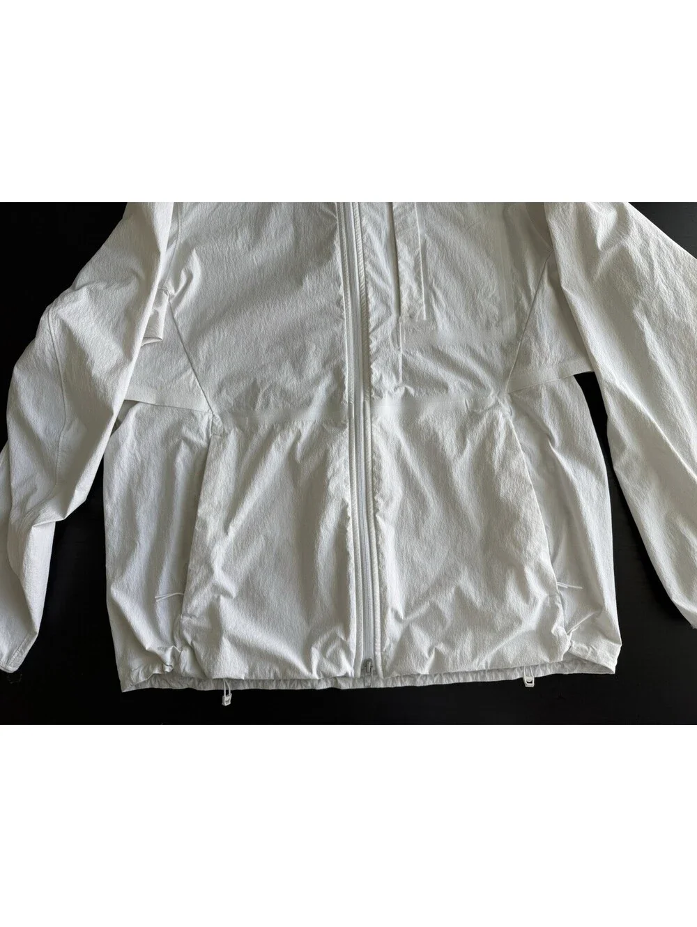 Lululemon Sojourn Windbreaker Jacket Windmill White/Cream Size XL
